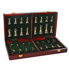 Настільна гра Шахи 55023A дерев'яні в коробці**