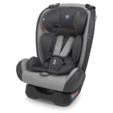 Автокрісло дитяче EL CAMINO ME 1017 STEP Royal Gray група 0+1+2+3 сіре **