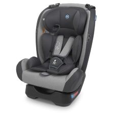 Автокрісло дитяче EL CAMINO ME 1017 STEP Royal Gray група 0+1+2+3 сіре **
