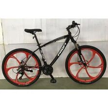 Алюмінієвий гірський велосипед MTB T26BLADE 26.1 B SHIMANO колеса 26 дюймів/ колір білий