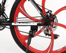 Алюмінієвий гірський велосипед MTB T26BLADE 26.1 B SHIMANO колеса 26 дюймів/ колір білий