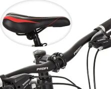 Алюмінієвий гірський велосипед MTB T26BLADE 26.1 B SHIMANO колеса 26 дюймів/ колір білий