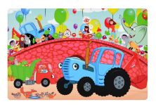 Дитячий стіл зі стільчиком Bambi BSM2K-48 Трактор**