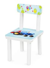 Дитячий стіл зі стільчиком Bambi BSM2K-48 Трактор**