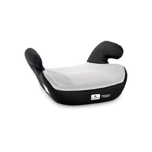 Дитяче Автокрісло-БУСТЕР Lorelli (Bertoni) Teddy 15-36 кг 4-12 років Gray. Сіре