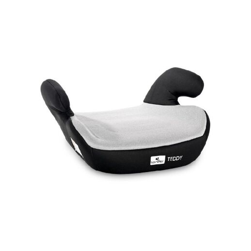 Дитяче Автокрісло-БУСТЕР Lorelli (Bertoni) Teddy 15-36 кг 4-12 років Gray. Сіре