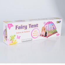 Дитячий ігровий Намет MR 0641-2 Будиночок для дівчинки "ФЕЯ" рожева**
