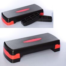 Ступенева Степ Платформа MS 0536-4 на 2 сходинки. Спортивні товари. Все для спорту**