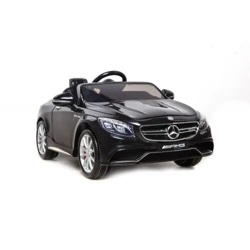 Дитячий електромобіль Mercedes-Benz S 63 Чорний