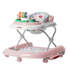 Ходунки CARRELLO Torino CRL-9603/3 Rose 3 в 1 (ходунки, гойдалка, каталка)