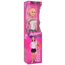 Велика Красива Лялька для дівчинки A1750 I UA зростом 75 см/світові та звукові ефекти/мікс різновидів