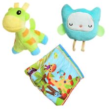 Дитячий шезлонг-качалка Bambi PK-306-4 синій ***