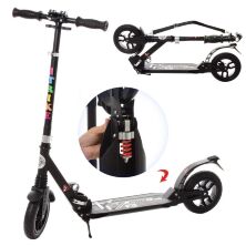 Самокат дорослий SR 2-019-B чорний