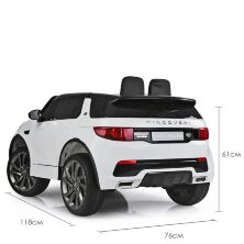 Дитячий електромобіль Land Rover Sport M 3908EBLR-1 Micro-SD, USB, MP3