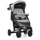 Коляска прогулочная El Camino ME 1011L ZETA Denim Silver сріблястий**