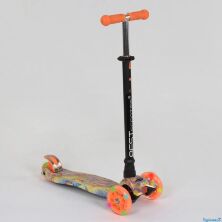 Самокат триколісний А 25597/779-1340 MAXI Best Scooter пластмасовий