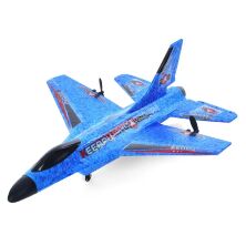 Літак 30см з дод. пропелером на радіо-керуванні р/в A681-1 з пінопласту на акумуляторі / 2 кольори