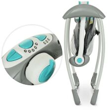 Дитячі колиска-гойдалка Bambi 6503 сіро-синій **