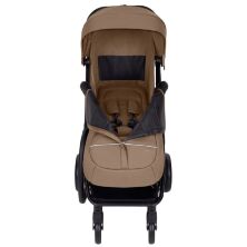 Дитяча коляска прогулянкова Carrello Nero CRL-5514 до 22 кг з чохлом на ніжки Melon Beige