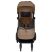 Дитяча коляска прогулянкова Carrello Nero CRL-5514 до 22 кг з чохлом на ніжки Melon Beige