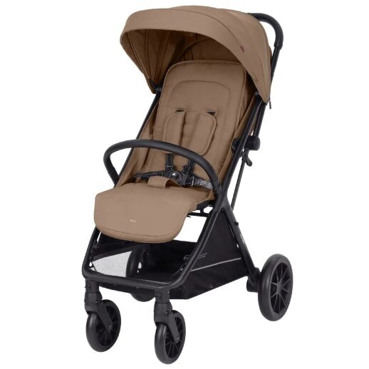 Дитяча коляска прогулянкова Carrello Nero CRL-5514 до 22 кг з чохлом на ніжки Melon Beige