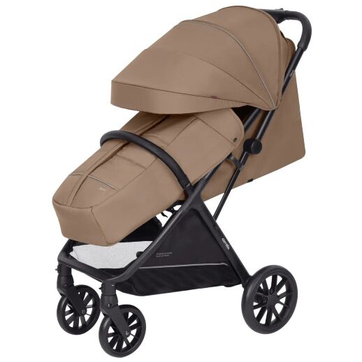 Дитяча коляска прогулянкова Carrello Nero CRL-5514 до 22 кг з чохлом на ніжки Melon Beige