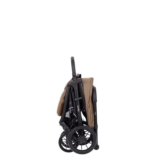 Дитяча коляска прогулянкова Carrello Nero CRL-5514 до 22 кг з чохлом на ніжки Melon Beige