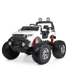 Дитячий електромобіль Джип Квадроцикл Ford Ranger M 4273EL-1(24V) білий **