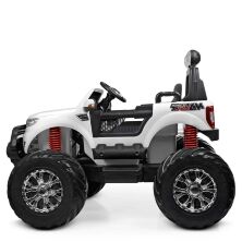 Дитячий електромобіль Джип Квадроцикл Ford Ranger M 4273EL-1(24V) білий **