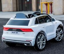 Дитячий електромобіль Джип Audi JJ2066EBLR-1 білий **