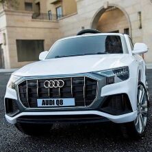 Дитячий електромобіль Джип Audi JJ2066EBLR-1 білий **