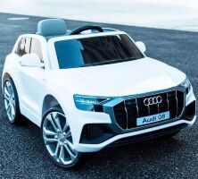 Дитячий електромобіль Джип Audi JJ2066EBLR-1 білий **