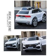 Дитячий електромобіль Джип Audi JJ2066EBLR-1 білий **