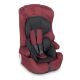 Дитяче автокрісло-бустер Lorelli (Bertoni) Harmony Isofix 9-36 kg Red-Black червоно-чорне