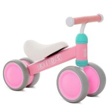 Беговел (велобіг від) толокар дитячий PROFI KIDS дитячий чотири колеса EVA 7 дюймів M 5462-4 рожевий**