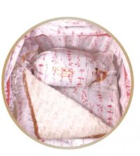 Коляска для ляльок DeCuevas 82033 Лялькова коляска з сумкою і парасолькою REBORN серії Мартіна складна**