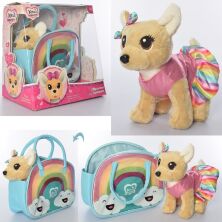 Інтерактивне тварина Собачка Кіккі Лав Toys M 4506 I UA в сумочці (аналог Chi Chi Love)