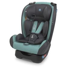 Автокрісло дитяче EL CAMINO ME 1017 STEP Royal Turquoise група 0+1+2+3 бірюзове **
