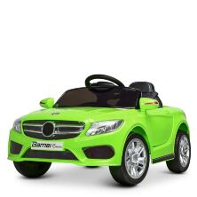 Дитячий одномісний електромобіль Легкова Машина Bambi M 2772EBLR-5 Mercedes з м'яким сидінням / колір зелений