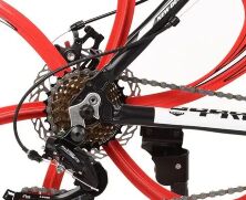 Алюмінієвий гірський велосипед MTB T26BLADE 26.1 B SHIMANO колеса 26 дюймів/ колір білий