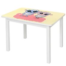 Дитячий стіл зі стільчиком Bambi BSM2K-02 Овечка**