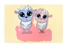 Дитячий стіл зі стільчиком Bambi BSM2K-02 Овечка**