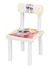 Дитячий стіл зі стільчиком Bambi BSM2K-02 Овечка**