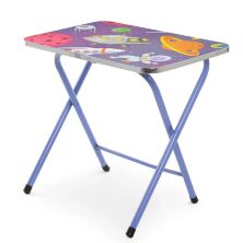 Дитячий столик зі стільчиком Bambi A19-SPACE Космос складаний**