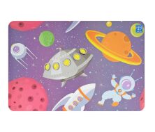 Дитячий столик зі стільчиком Bambi A19-SPACE Космос складаний**