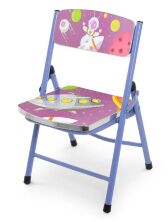 Дитячий столик зі стільчиком Bambi A19-SPACE Космос складаний**