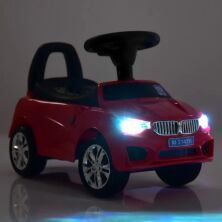 Дитяча каталка-толокар Аудіо M 3147A-1 білий**