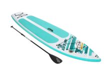 SUP-борд Надувна дошка для плавання/серфінг з веслом Bestway 65347 Aqua Glider 320х79х12 см