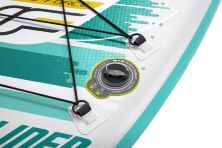 SUP-борд Надувна дошка для плавання/серфінг з веслом Bestway 65347 Aqua Glider 320х79х12 см