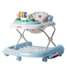 Ходунки CARRELLO Torino CRL-9603/3 Blue 3 в 1 (ходунки, гойдалка, каталка)